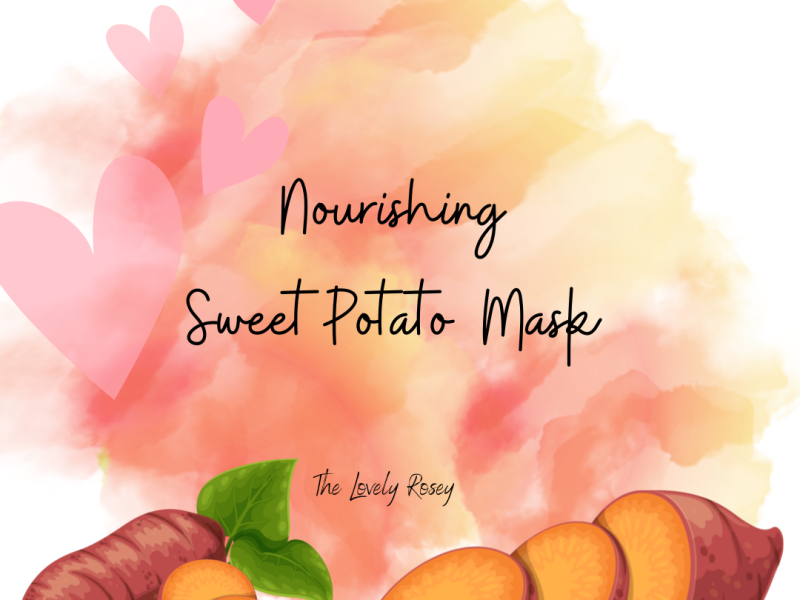 Nourishing Sweet Potato Face Mask DIY Recipe ❤️