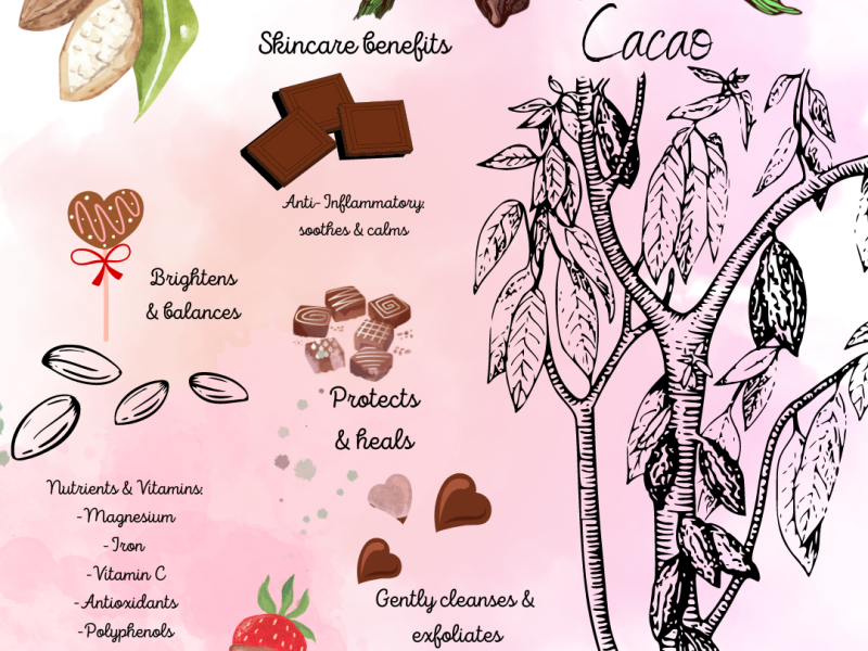 Cocoa cleansing essence recipe ✨